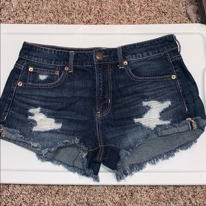 American eagle denim shorts